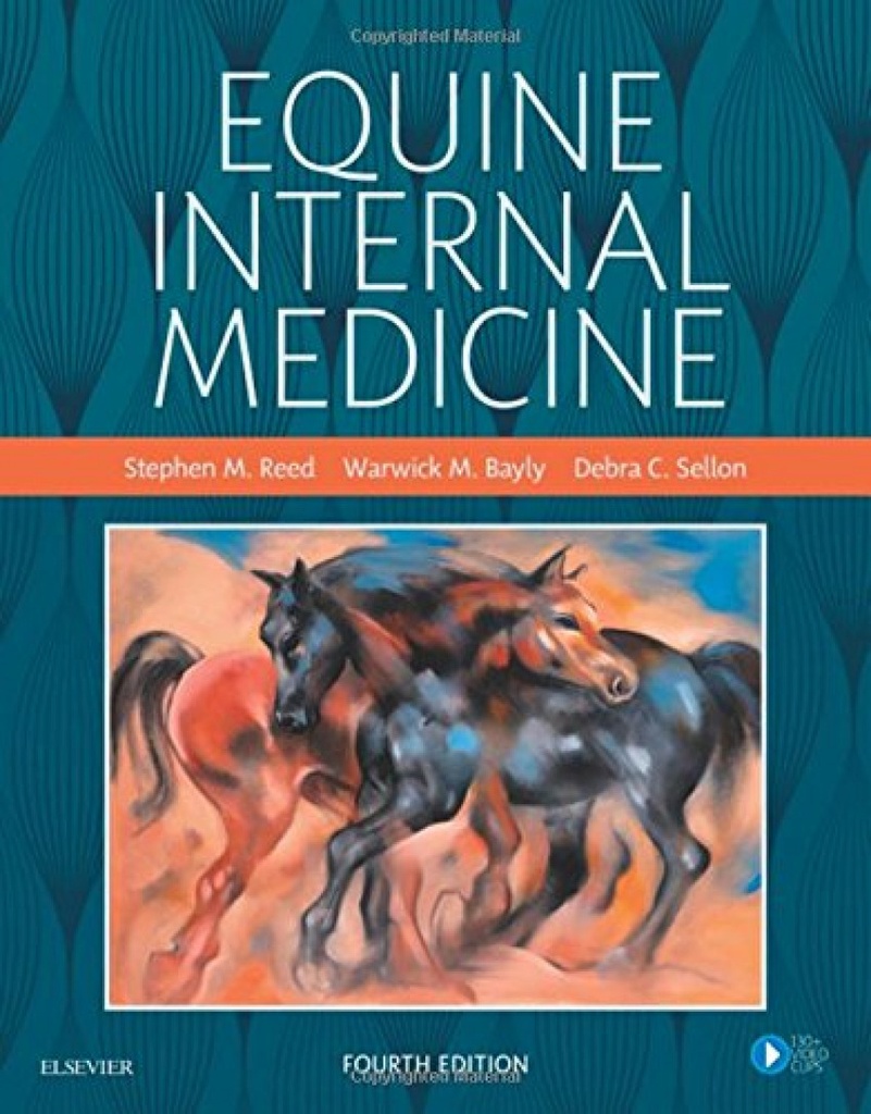 EQUINE INTERNAL MEDICINE.(4TH EDITION)