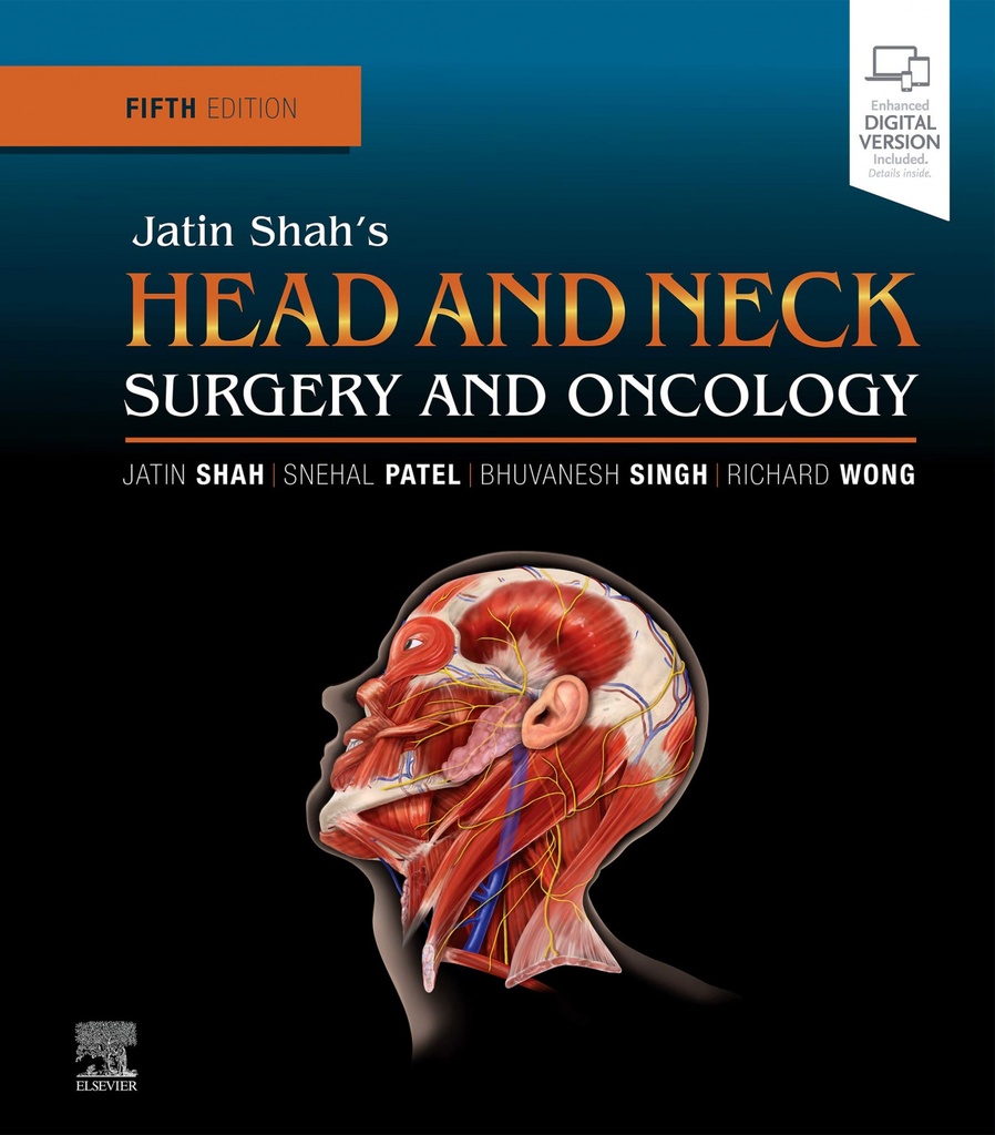 Jatin shah´s head and neck surgery and oncology