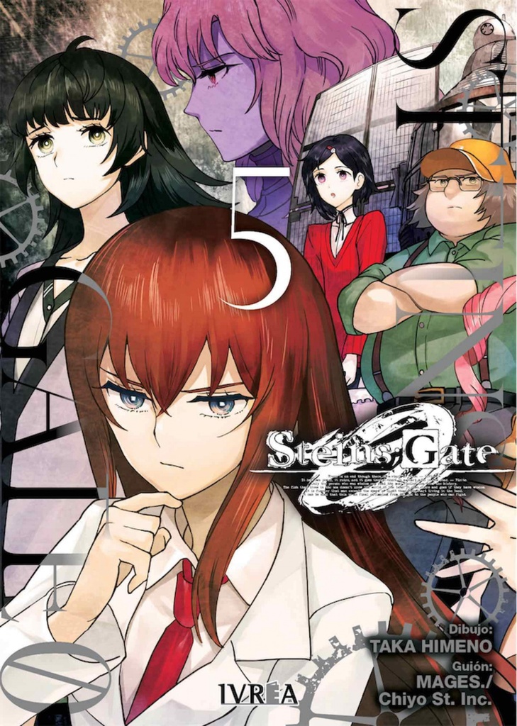 Steins Gate 0 5