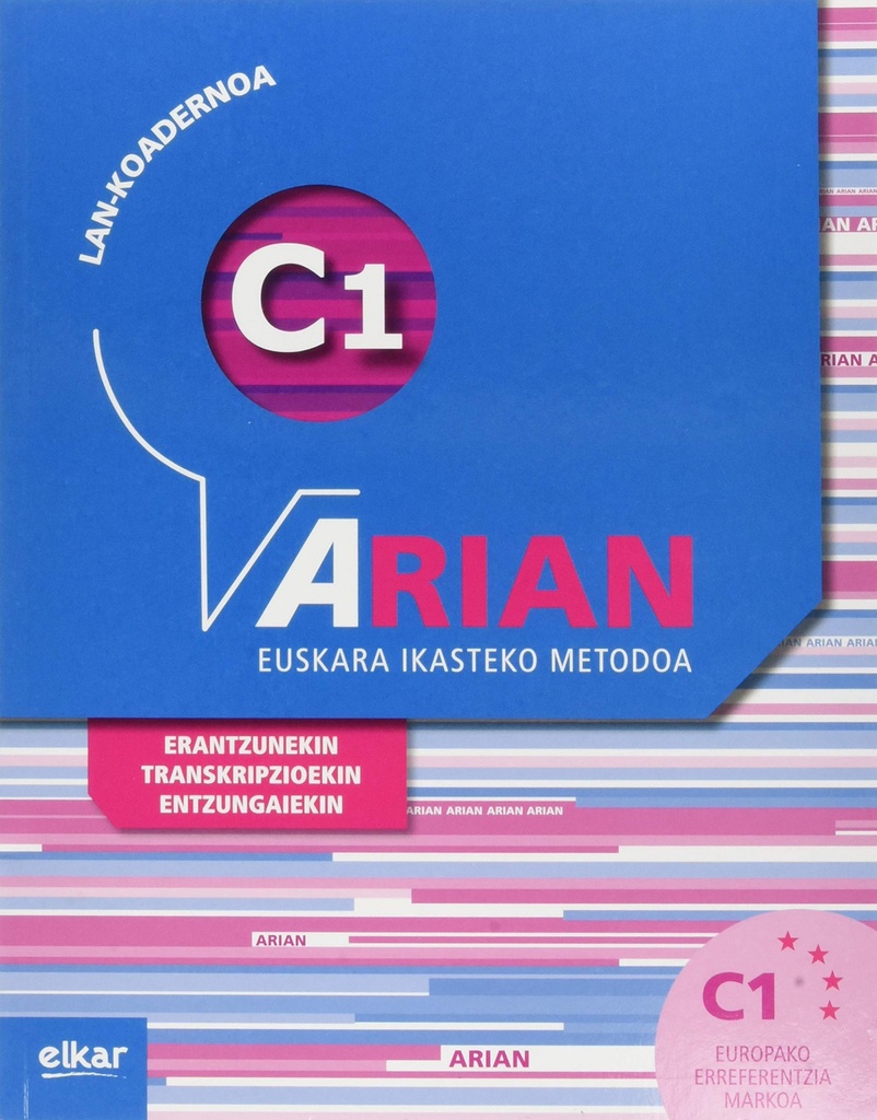 Arian C1 - Lan koadernoa