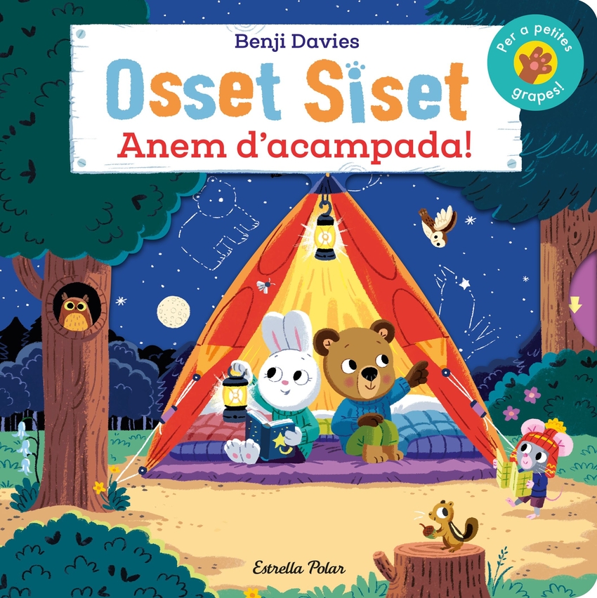 Osset Siset. Anem d´acampada!