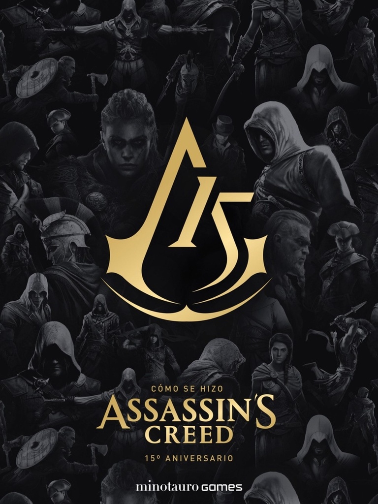 Cómo se hizo Assassin´s Creed. 15 aniversario