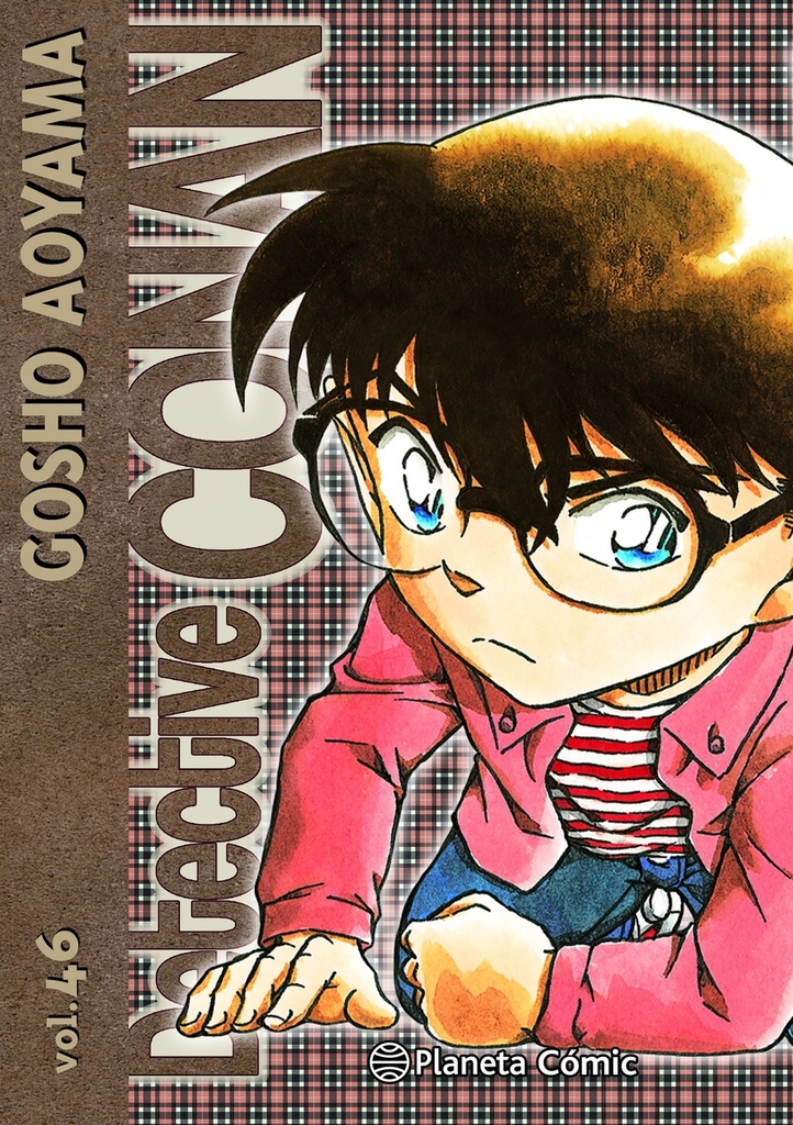 DETECTIVE CONAN Nº 46