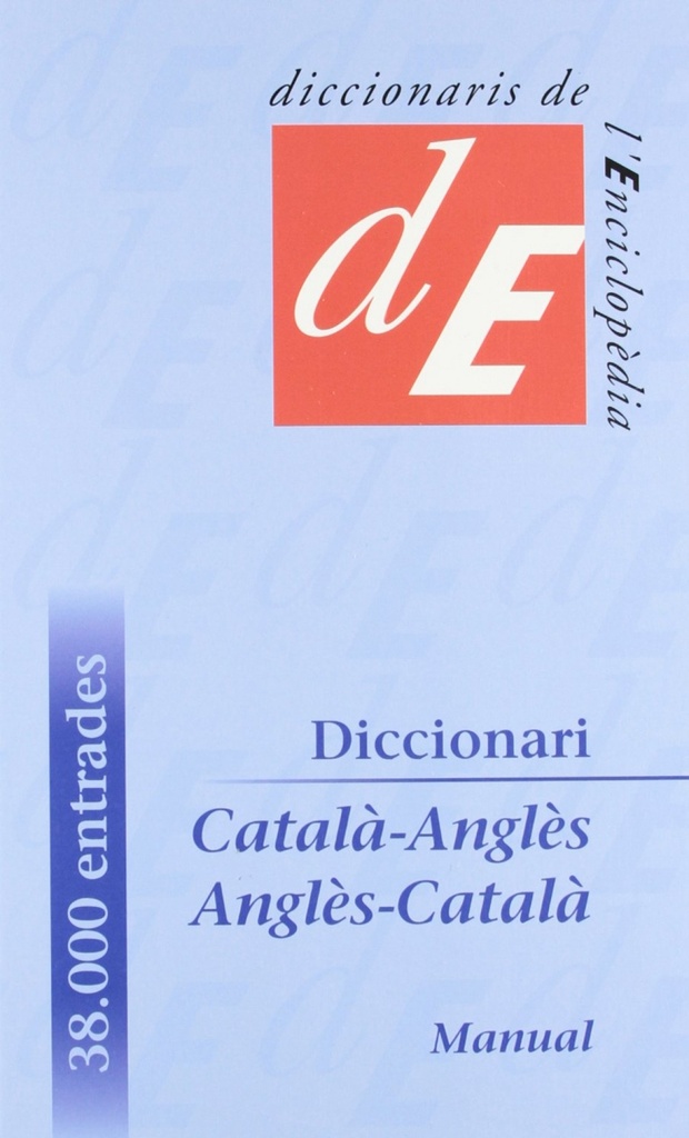 Diccionari Català-Anglès / Anglès-Català, manual