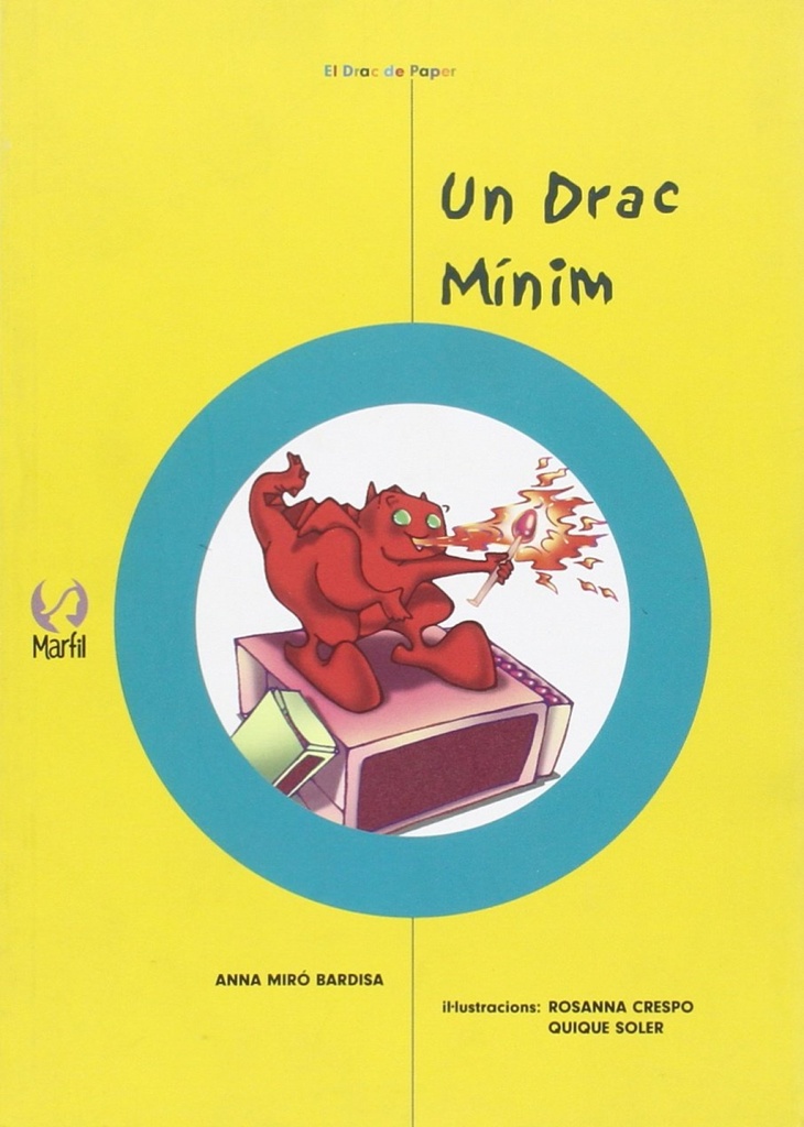 Un drac minim.(drac de paper)