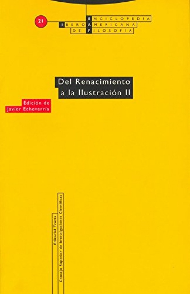 DEL RENACIMIENTO A LA ILUSTRACIÓN II