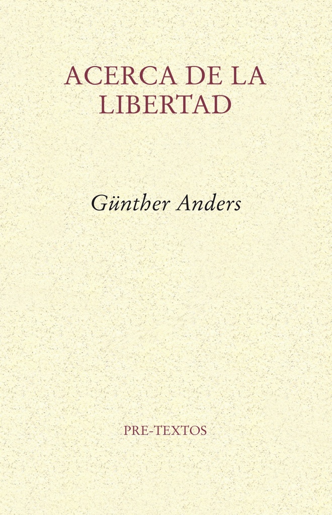 ACERCA DE LA LIBERTAD