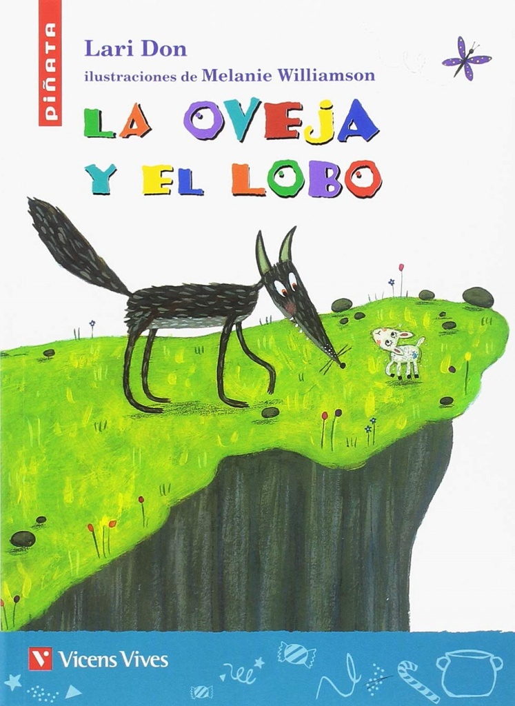 LA OVEJA Y EL LOBO (PIäATA)