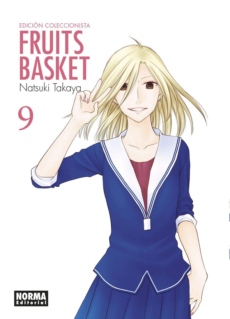 FRUITS BASKET ED. COLECCIONISTA 09