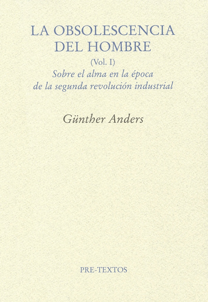 Sobre el alma en la época de la segunda revolución industrial