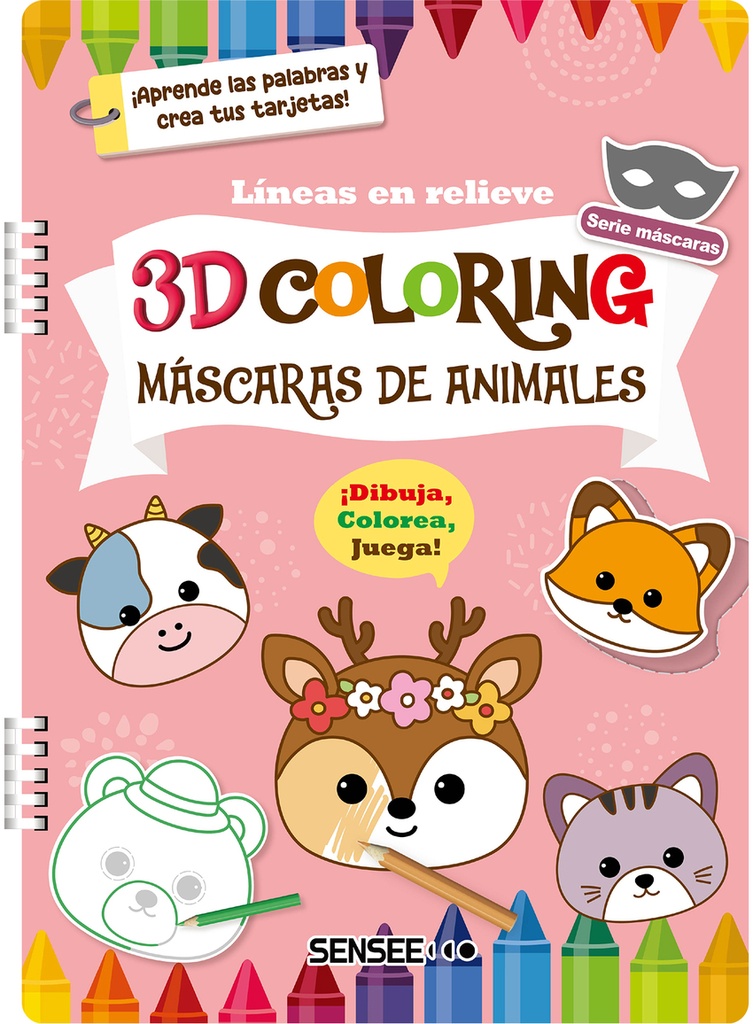 Máscaras de animales