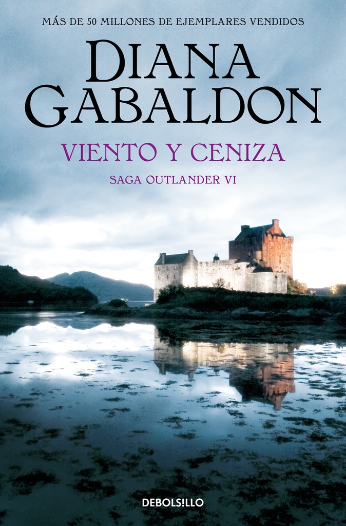 Viento y ceniza (Saga Outlander 6)