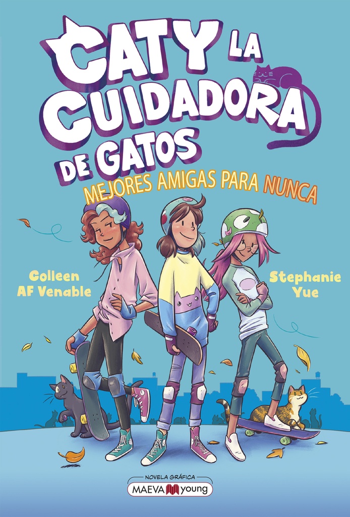 Caty la cuidadora de gatos 2: Mejores amigas para nunca