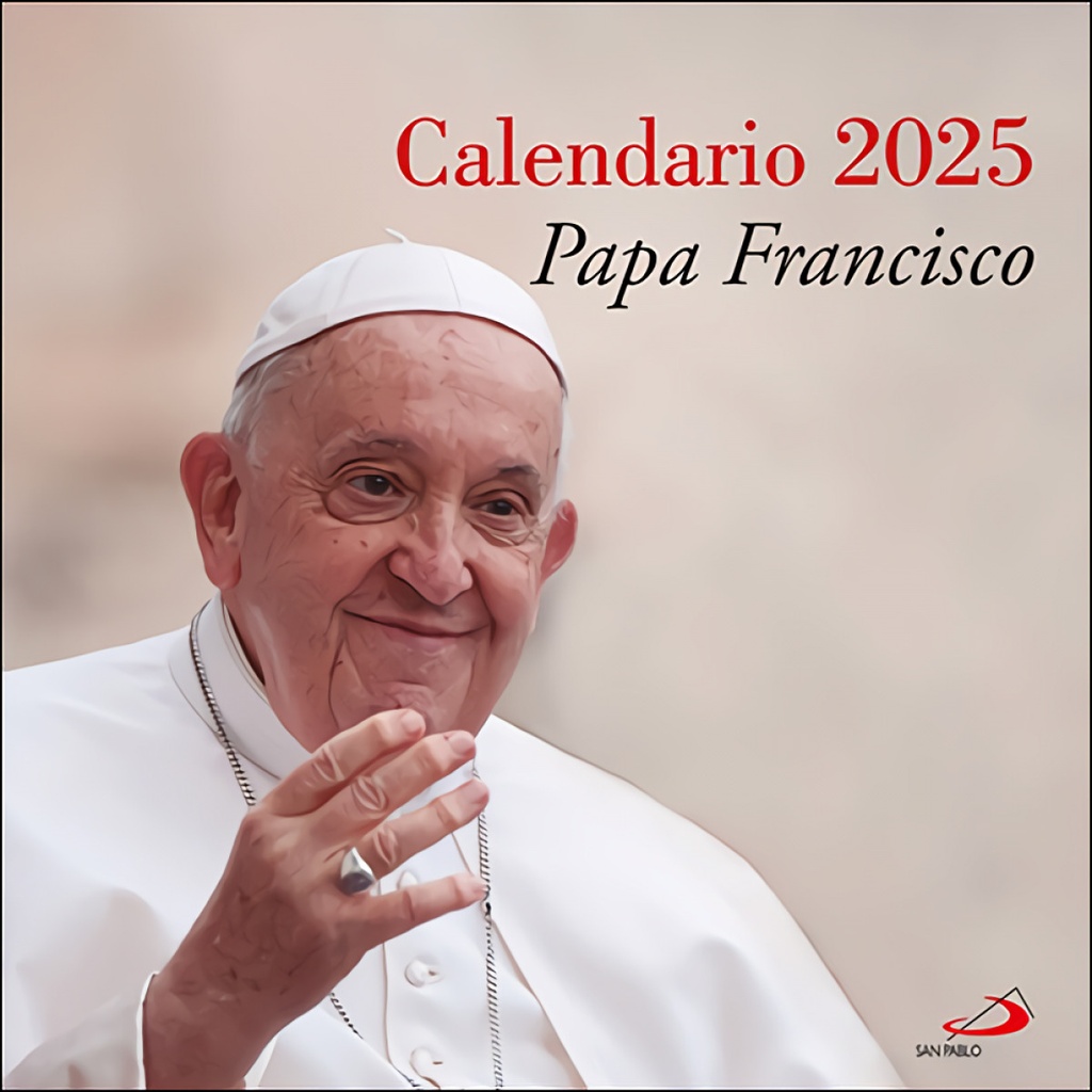 Calendario Papa Francisco 2025