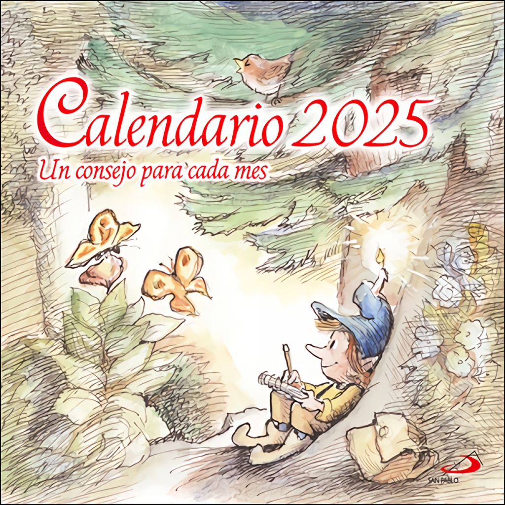 Calendario Un consejo para cada mes 2025