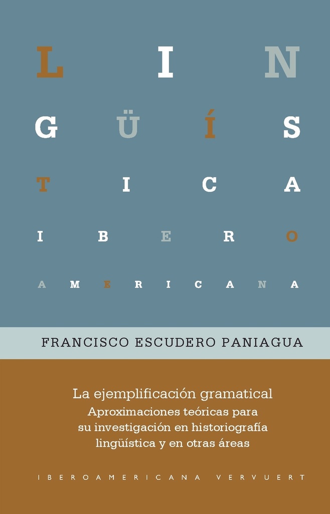 La ejemplificación gramatical