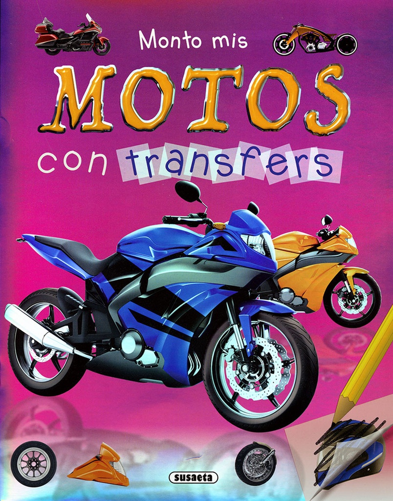 Monto mis motos con transfers