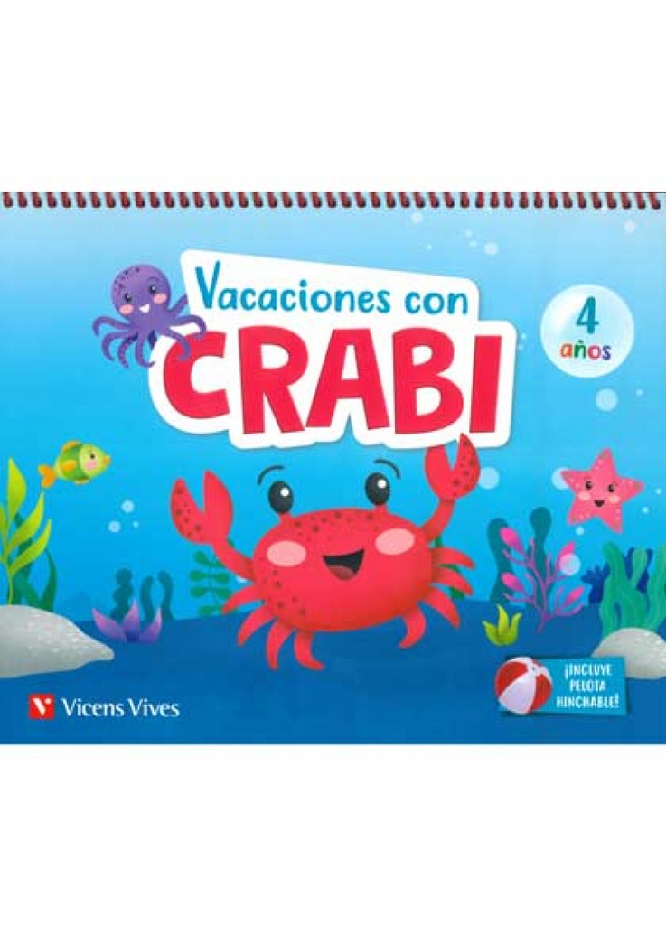 VACACIONES CON CRABI 4 AÑOS 2019