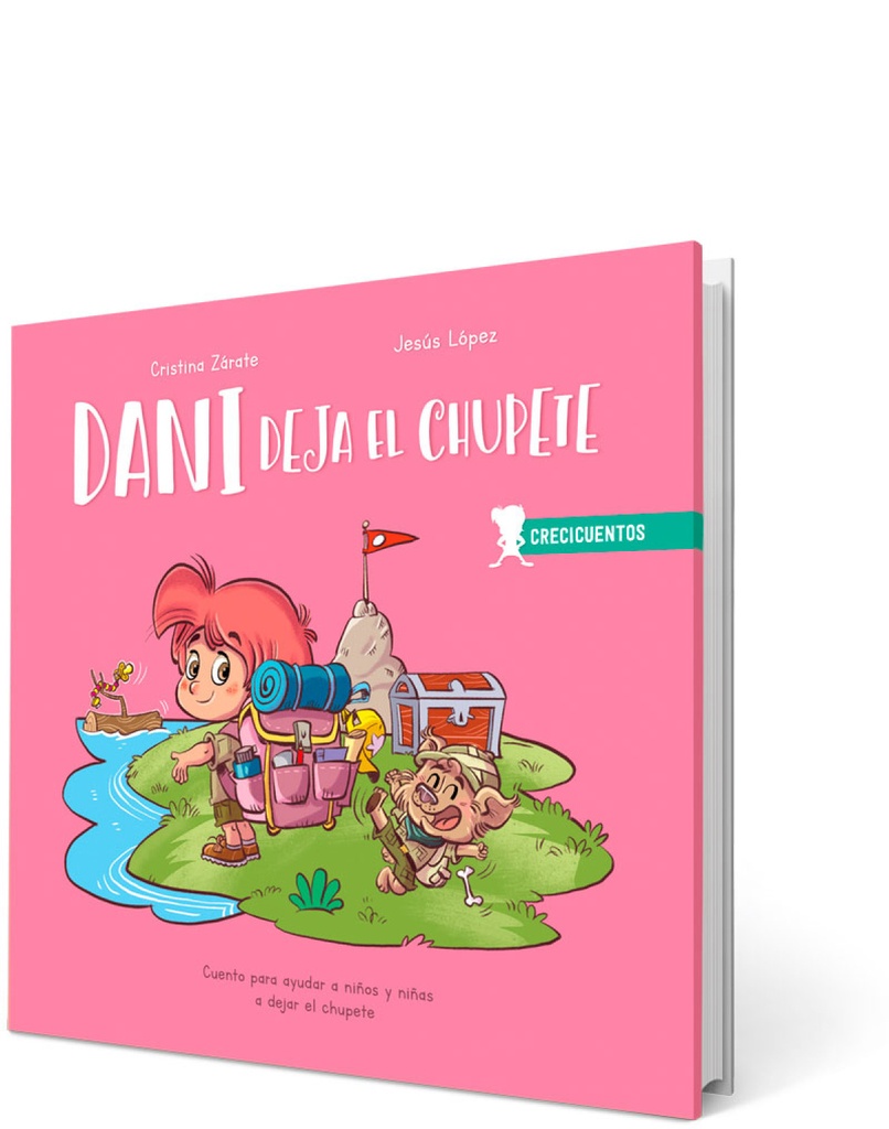 Dani deja el chupete