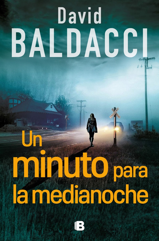 Un minuto para la medianoche (Serie Atlee Pine 2)