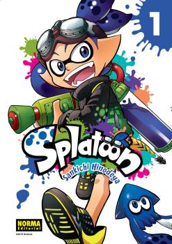 SPLATOON 01 NUEVA EDICIÓN