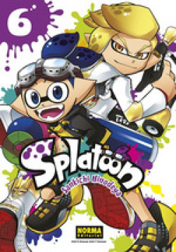 SPLATOON 06 NUEVA EDICIÓN