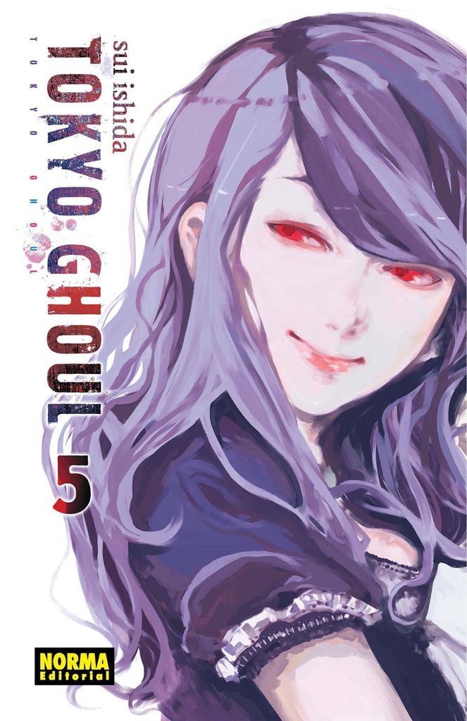 TOKYO GHOUL 05 (NUEVO PVP)