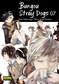 BUNGOU STRAY DOGS 07 (NUEVO PVP)