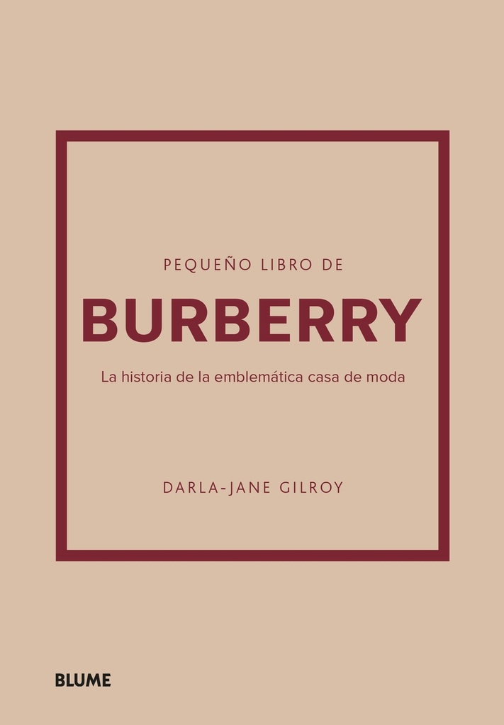 Pequeño libro de Burberry