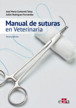 Manual de suturas en Veterinaria 3.ªed.