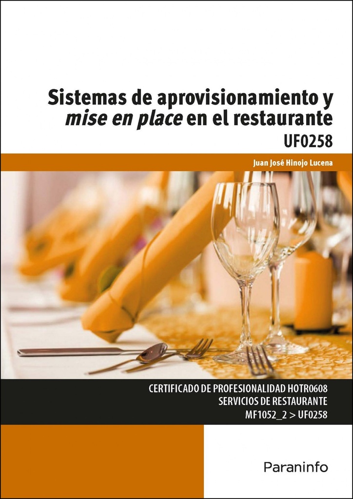 Sistemas aprovisionamiento y mise en place en restaurante