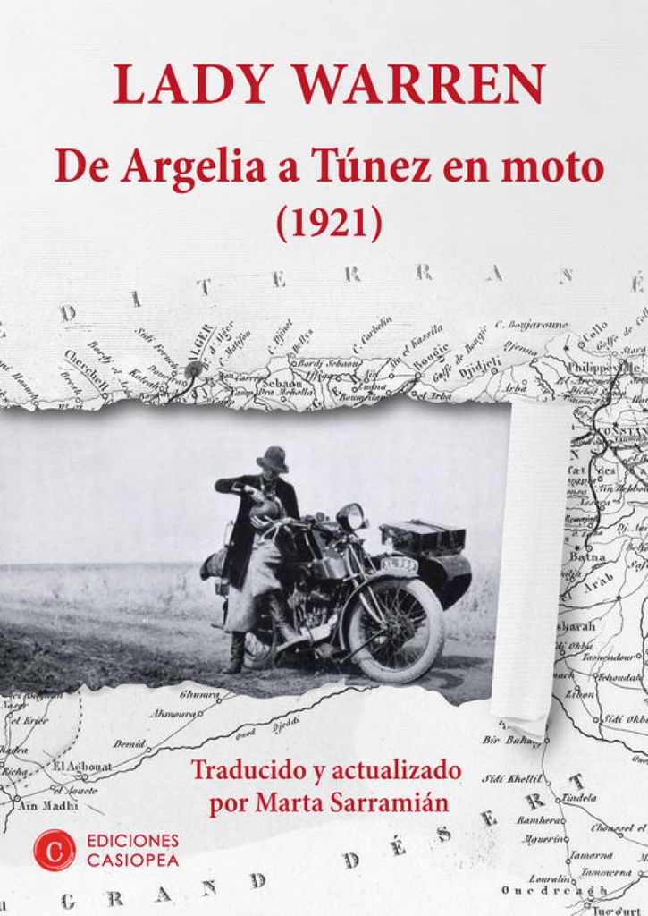 DE ARGELIA A TúNEZ EN MOTO