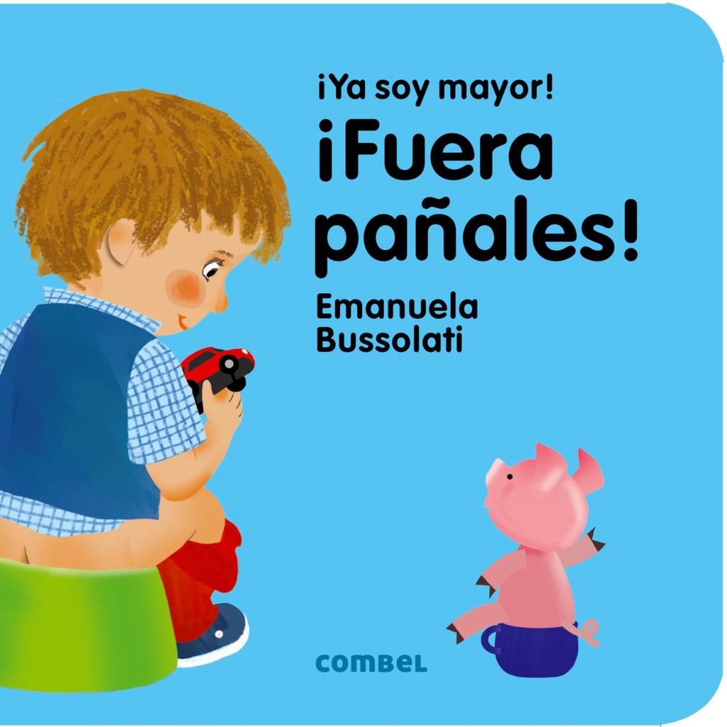 ¡fuera pañales!