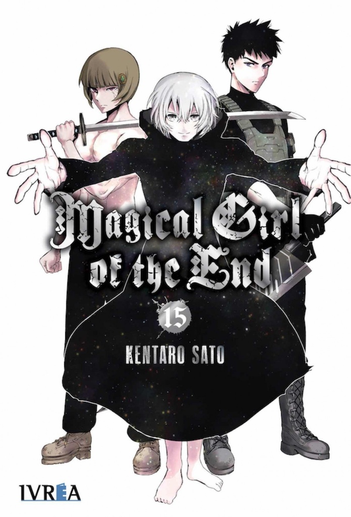 MAGICAL GIRL OF THE END 15