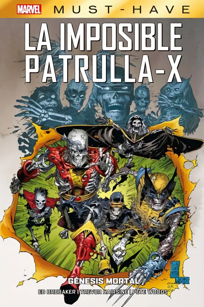 Marvel must have imposible patrulla-x 6. génesis mortal