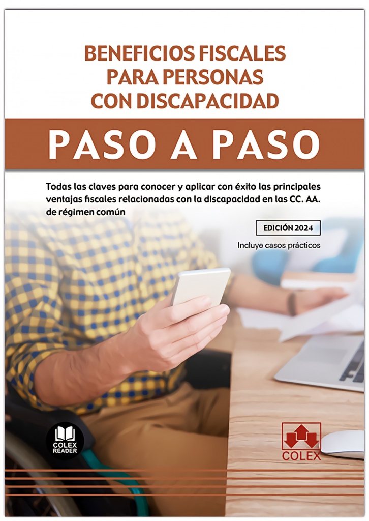 BENEFICIOS FISCALES PARA PERSONAS CON DISCAPACIDAD PASO A P