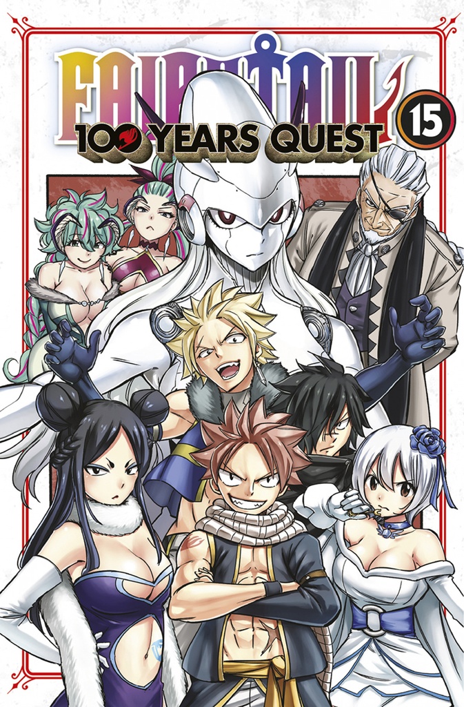 FAIRY TAIL 100 YEARS QUEST 15