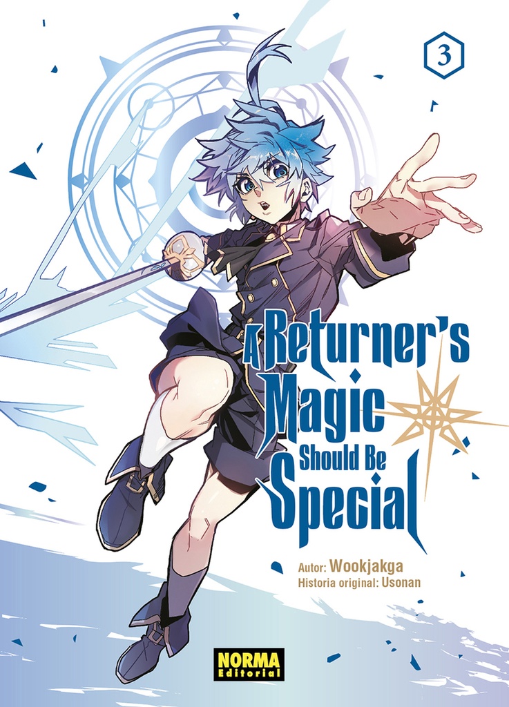 A RETURNER´S MAGIC SHOULD BE SPECIAL 03