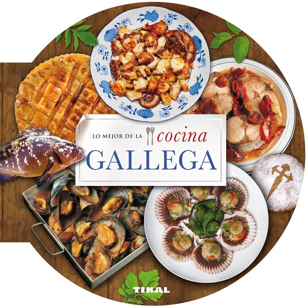 Lo mejor de la cocina gallega