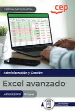 MANUAL EXCEL AVANZADO ADGG020PO ESPECIALIDADES FORMATIVAS