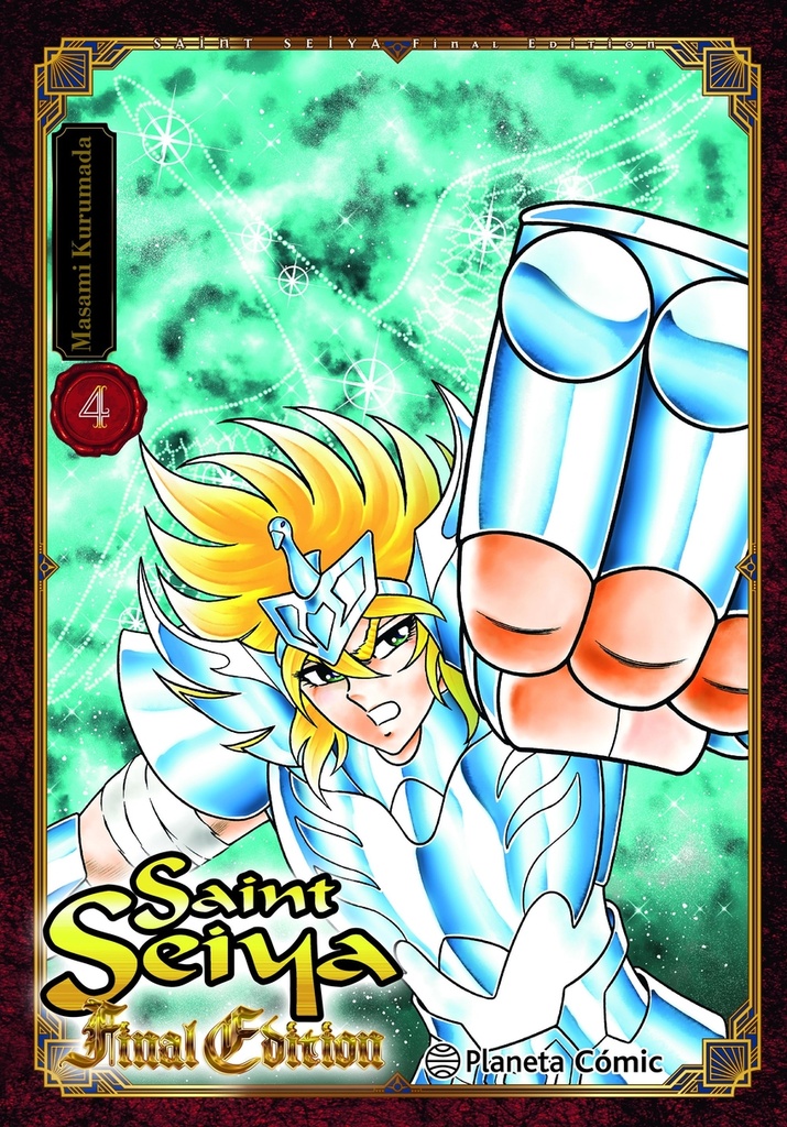 Saint Seiya. Los caballeros del Zodíaco (Final Edition) nº 04