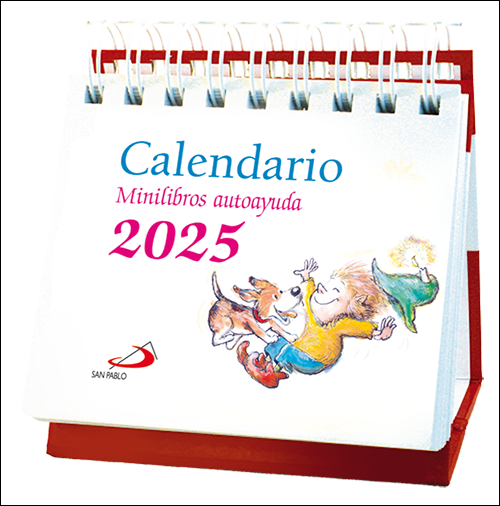 Calendario de mesa Minilibros Autoayuda 2025