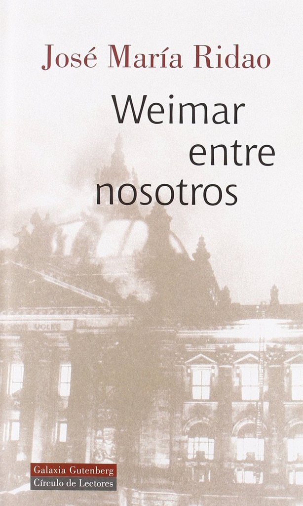 Weimar entre nosotros