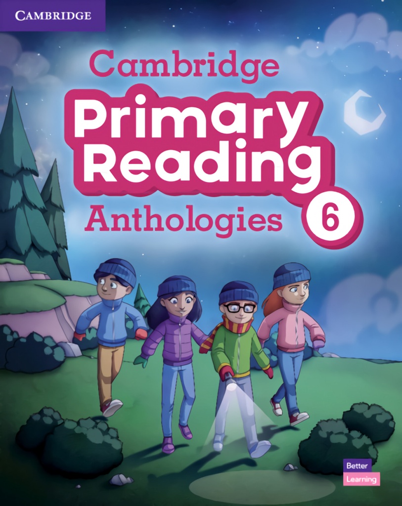 Cambridge Primary Reading Anthologies. Student´s Book with Online Audio. Level 6