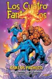 Marvel omnibus los 4 fantásticos de carlos pacheco