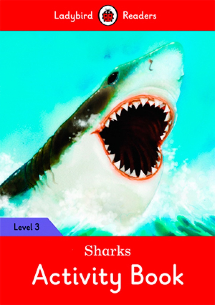 SHARKS. ACTIVITY BOOK