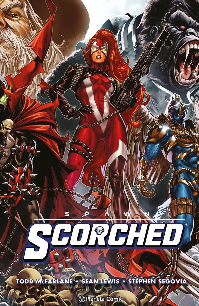 Spawn: Scorched nº 03