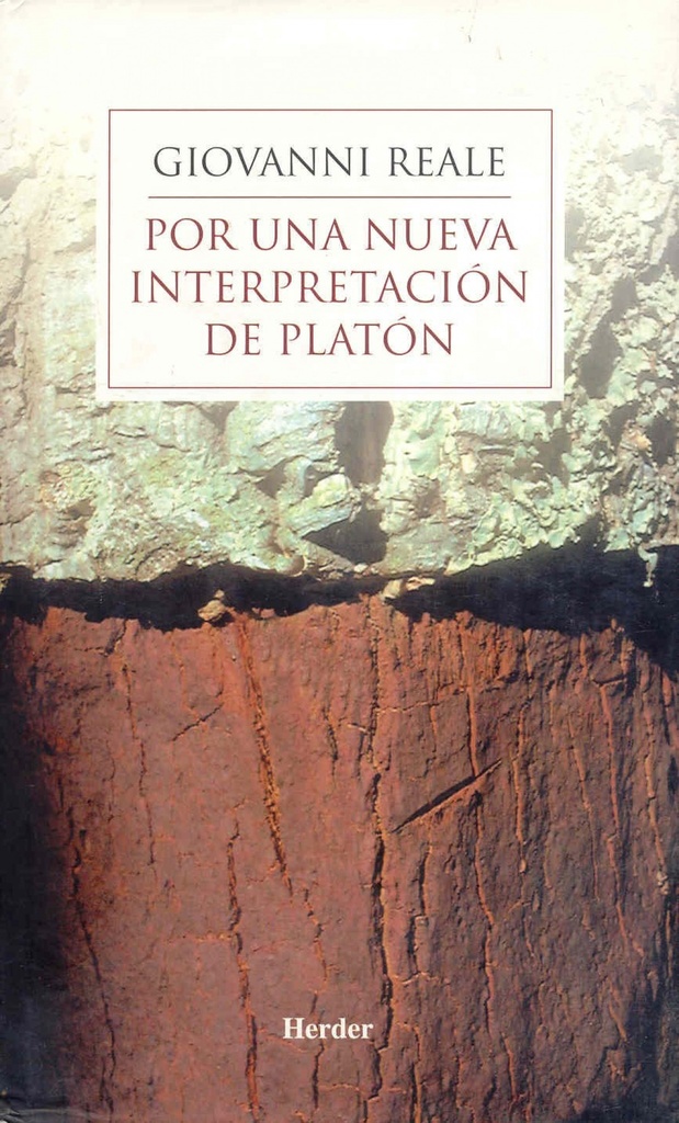 Por una nueva interpretación de Platón