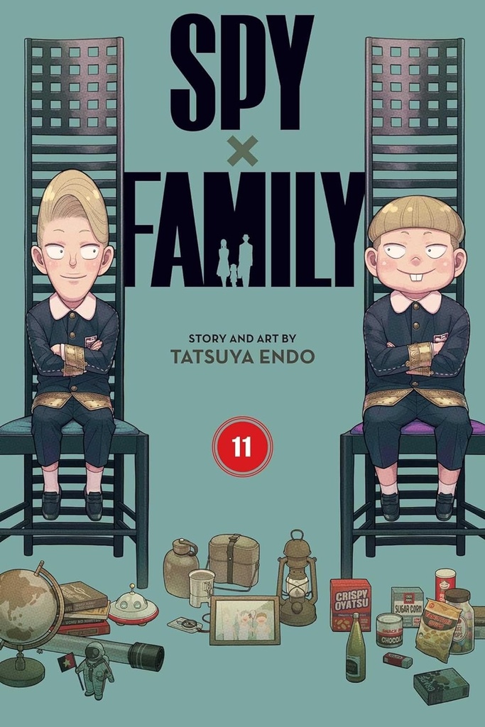 (ENDO).11.SPY X FAMILY (VIZ MEDIA)