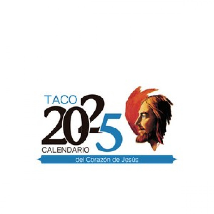 TACO 2025 SAGRADO CORAZON JESUS NOTAS CON IMAN